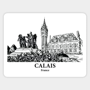Calais - France Magnet